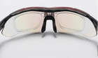 Захисні тактичні окуляри з поляризацією .5 комплектів лінз RockBros - зображення 4