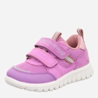 Дитячі шкіряні кросівки для дівчинки Superfit Sport7 Mini 1-006203-8500 33 Рожеві (9010159179008) - зображення 2
