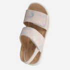 Дитячі шкіряні сандалії для дівчинки Superfit Sparkle 1-009006-1000 32 Бежеві (9008518915633) - зображення 5