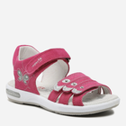 Дитячі шкіряні сандалії для дівчинки Superfit Emily 1-006137-5510 26 Рожеві (9008518916371) - зображення 2