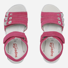Sandały dziecięce dla dziewczynki skórzane Superfit Emily 1-006137-5510 28 Różowe (9008518916395) - obraz 4