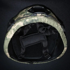 Кавер на ушастый шлем Kirasa KI600 L пиксель - изображение 3