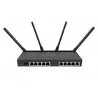 Маршрутизатор Mikrotik RB4011iGS+5HacQ2HnD-IN 10xGigabit port 2.4 ГГц/5 ГГц 1733 Мбит/с