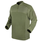 Боевая антимикробная рубашка Condor Trident Battle Top Long Sleeve 101206 XX-Large, Олива (Olive) - изображение 1