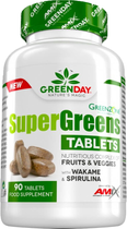 Suplement diety Amix Greenday Super Greens 90 t (8594060005942) - obraz 1