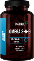 Omega 3-6-9 Esencja Omega 3-6-9 90 kapsułek (5902811810661) - obraz 1
