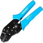 Инструмент HandsKit SN-06WF для опрессовки неизолир. клемм 0.5-6 мм стильные и практичные