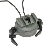 Кріплення адаптер WoSport на каску шолом HL-ACC-43-OD для навушників Peltor/Earmor/Walkers (olive) (HL-ACC-43-OD) - зображення 3