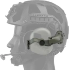 Кріплення адаптер WoSporT на каску шолом HD-ACC-08 Olive для навушників Peltor/Earmor/Howard (Чебурашка) (HD-ACC-08-OD) - зображення 4