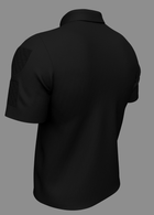 Тактична футболка поло GorLin 48 Чорний (Т-42) - зображення 4