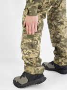 Военный летний костюм (штаны + убакс), рип-стоп пиксель ВСУ, 65/35, олива, размер 48 - изображение 6