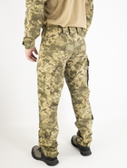 Військовий літній костюм (штани + убакс), ріп-стоп піксель ЗСУ, 65/35, койот, розмір 52 - зображення 8