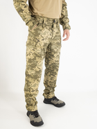 Военный летний костюм (штаны + убакс), рип-стоп пиксель ВСУ, 65/35, койот, размер 50 - изображение 7