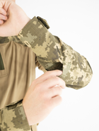 Військовий літній костюм (штани + убакс), ріп-стоп піксель ЗСУ, 65/35, койот, розмір 48 - зображення 5