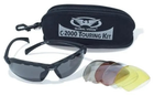 Захисні тактичні окуляри Global Vision стрілкові окуляри зі змінними лінзами C-2000 Touring Kit (1Ц2000) - зображення 3