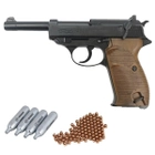 Пневматический пистолет Umarex Walther P38 Blowback - изображение 1