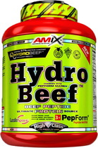 Protein Amix Hydro Beef 1000 г Шоколадно-карамельний з горіхом (8594159538443) - зображення 1