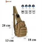 Тактическая армейская сумка M-Tac Patrol наплечная Оливка (9033) - изображение 3