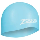 Шапочка для плавання Zoggs Easy-fit Silicone Cap жіноча блакитна, , (465003.LB)