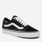 Tenisówki damskie materiałowe do kostki Vans Old Skool VN000D3HY281 36.5 (5US) 23 cm Czarne (700053803756) - obraz 3