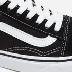 Tenisówki damskie materiałowe do kostki Vans Old Skool VN000D3HY281 36.5 (5US) 23 cm Czarne (700053803756) - obraz 4