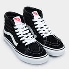 ЖІночі кеди високі Vans Sk8-Hi VN000D5IB8C1 37 (7US) 23.5 см Чорні (700053629394) - зображення 5