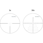 Приціл Vector Optics Continental 5-30x56 (34mm) FFP Tactical (SCFF-30) - зображення 10