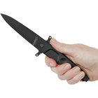 Нож Extrema Ratio BD2 Lucky MIL-C Black (04.1000.0228/BLK) - изображение 5