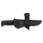 Нож Peltonen M07 Ranger Knife Black Handle (uncoated, composite) - изображение 5