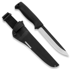 Нож Peltonen M95 Ranger Knife Black Handle (uncoated, composite) - изображение 4