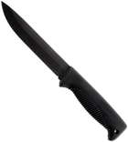 Нож Peltonen M95 Ranger Knife Black Handle (cerakote, composite) - изображение 1