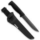 Нож Peltonen M95 Ranger Knife Black Handle (teflon, composite) - изображение 4
