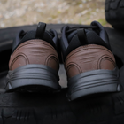 Кросівки літні на сітці Urban коричневі 45 - зображення 4