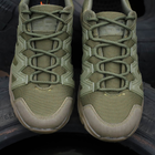 Кросівки літні на сітці Urban хакі 42 - зображення 3