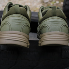 Кросівки літні на сітці Urban хакі 42 - зображення 5