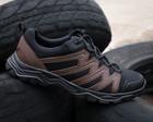 Кросівки літні на сітці Urban коричневі 40 - зображення 2