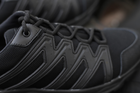Кросівки літні на сітці Urban чорні 45 - зображення 4