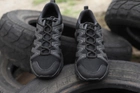 Кросівки літні на сітці Urban чорні 45 - зображення 6