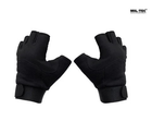 Перчатки тактические MIL-TEC Army Fingerless Gloves Black 12538502 размер M