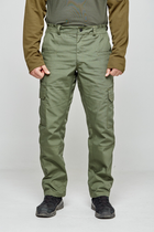 Тактические штаны UKM 60 4XL оливковый карго рип стоп - изображение 1