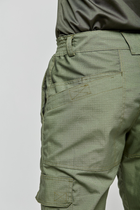 Тактичні штани UKM 52L олива карго ріп стоп - зображення 4