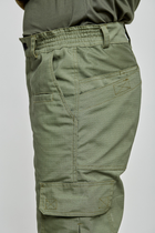 Тактичні штани UKM 52L олива карго ріп стоп - зображення 5