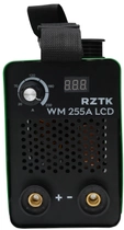 Сварочный инвертор RZTK WM 255A LCD - изображение 4