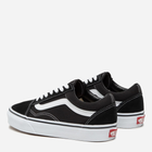 Tenisówki męskie materiałowe do kostki Vans Old Skool VN000D3HY281 43 (10US) 28 cm Czarne (700053803930) - obraz 5