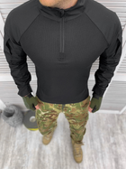Тактична сорочка убакс черный XS - изображение 1
