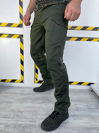 Тактичні штани cayman олива M - зображення 3