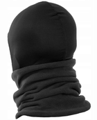 Тактическая зимняя балаклава MFH черная - изображение 4