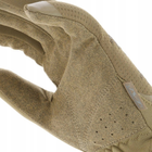 Тактические перчатки Mechanix Wear Tactical FastFit Койот M - изображение 4