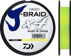 Шнур Daiwa J-Braid X4E 0,17mm 135m Yellow,12740-017