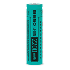 Акумулятор Videx літій-іонний 18650 (без захисту) 2200mAh bulk/1шт,000011/004561